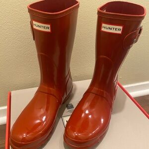 Brand new Hunter boots